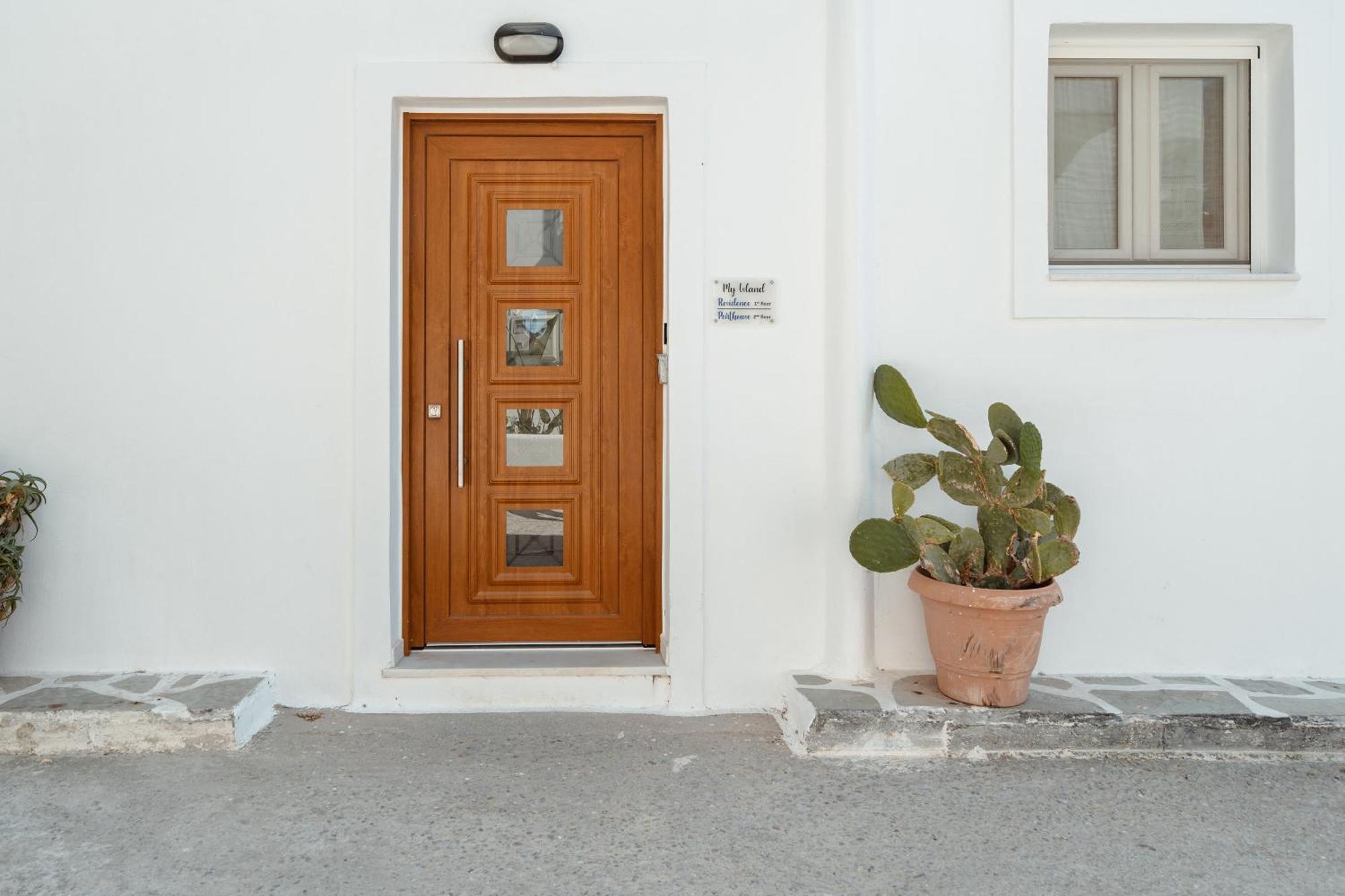My Island Homes And Residence Naxos City Εξωτερικό φωτογραφία