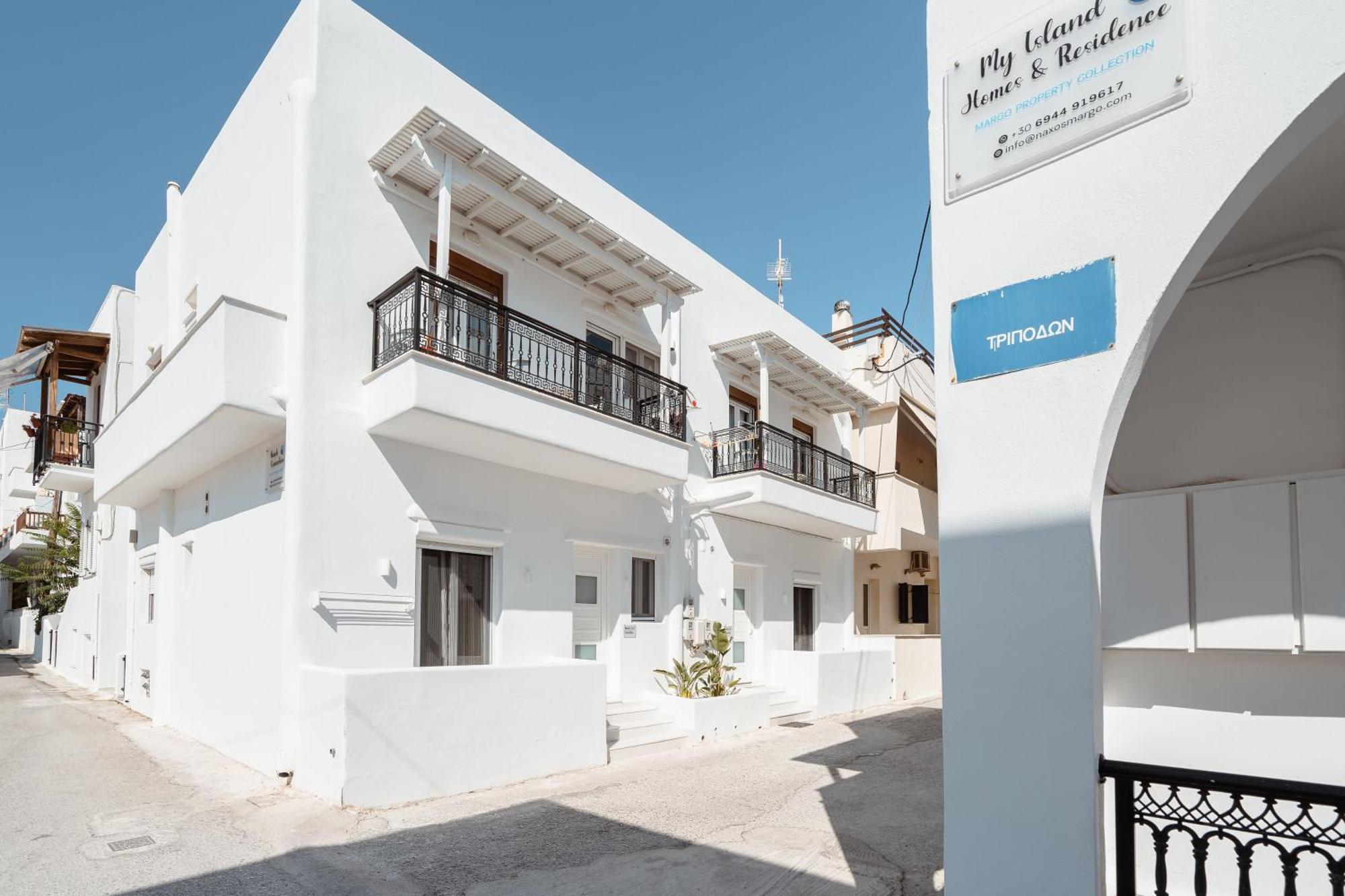 My Island Homes And Residence Naxos City Εξωτερικό φωτογραφία