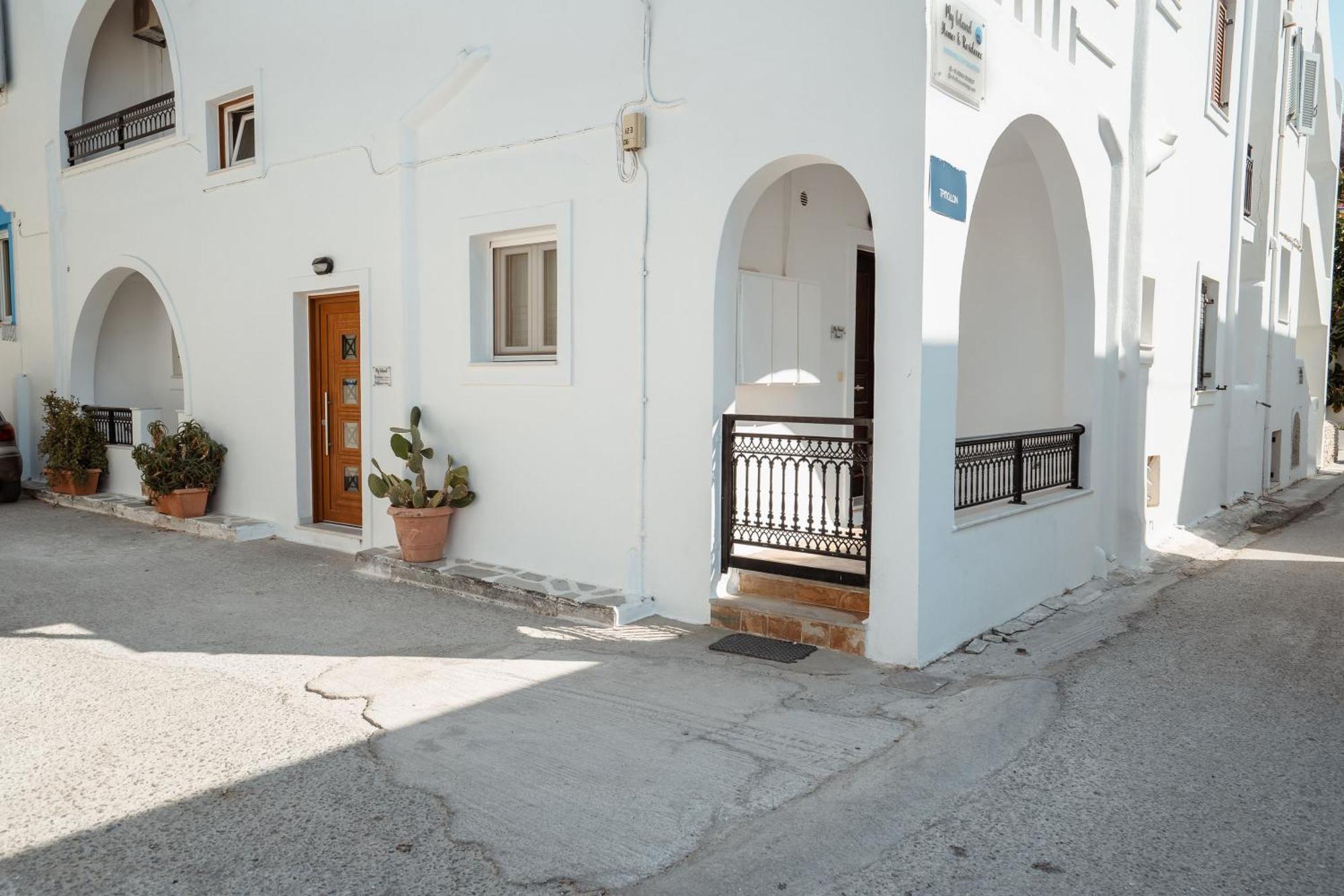My Island Homes And Residence Naxos City Εξωτερικό φωτογραφία