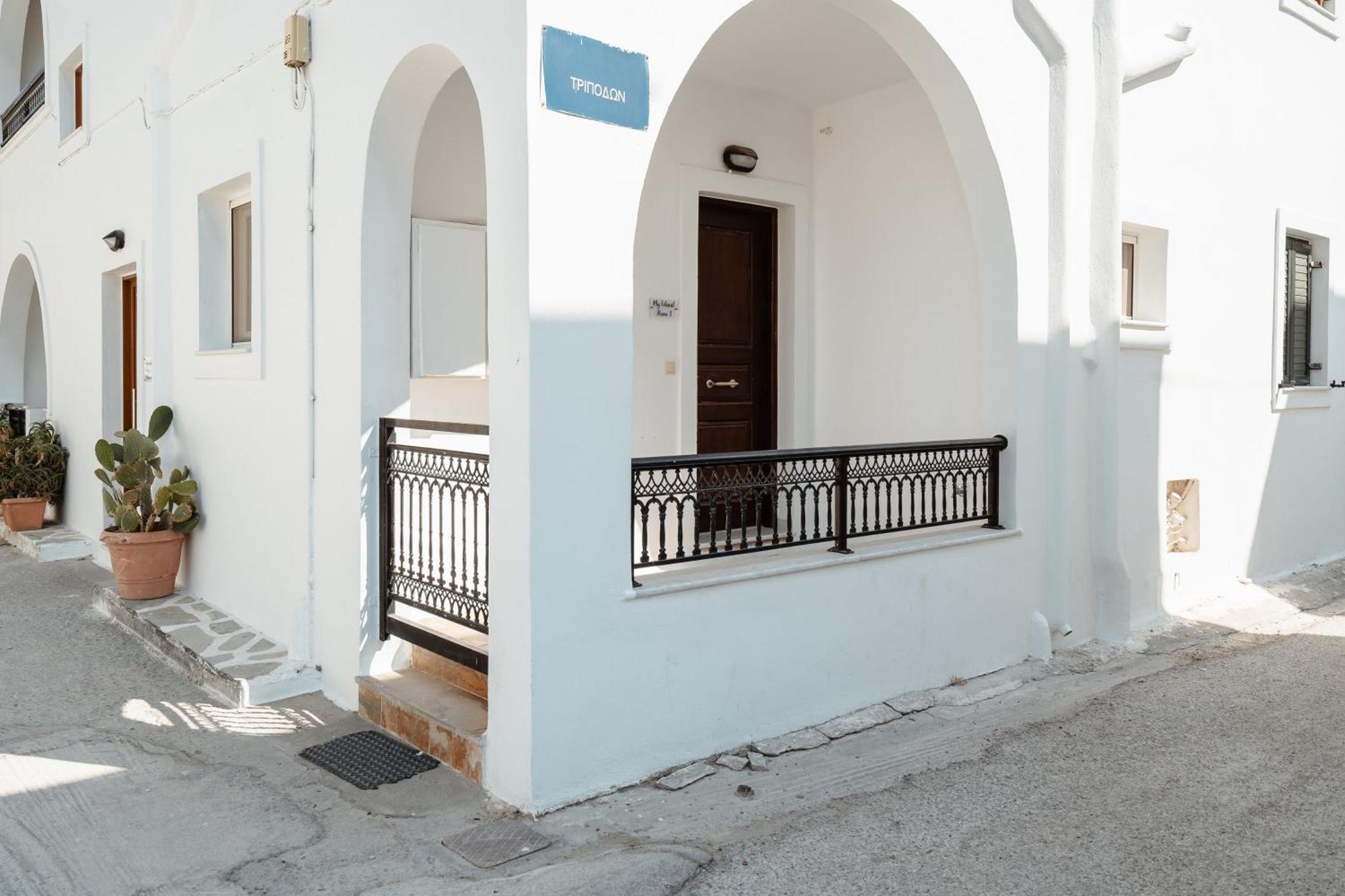 My Island Homes And Residence Naxos City Εξωτερικό φωτογραφία